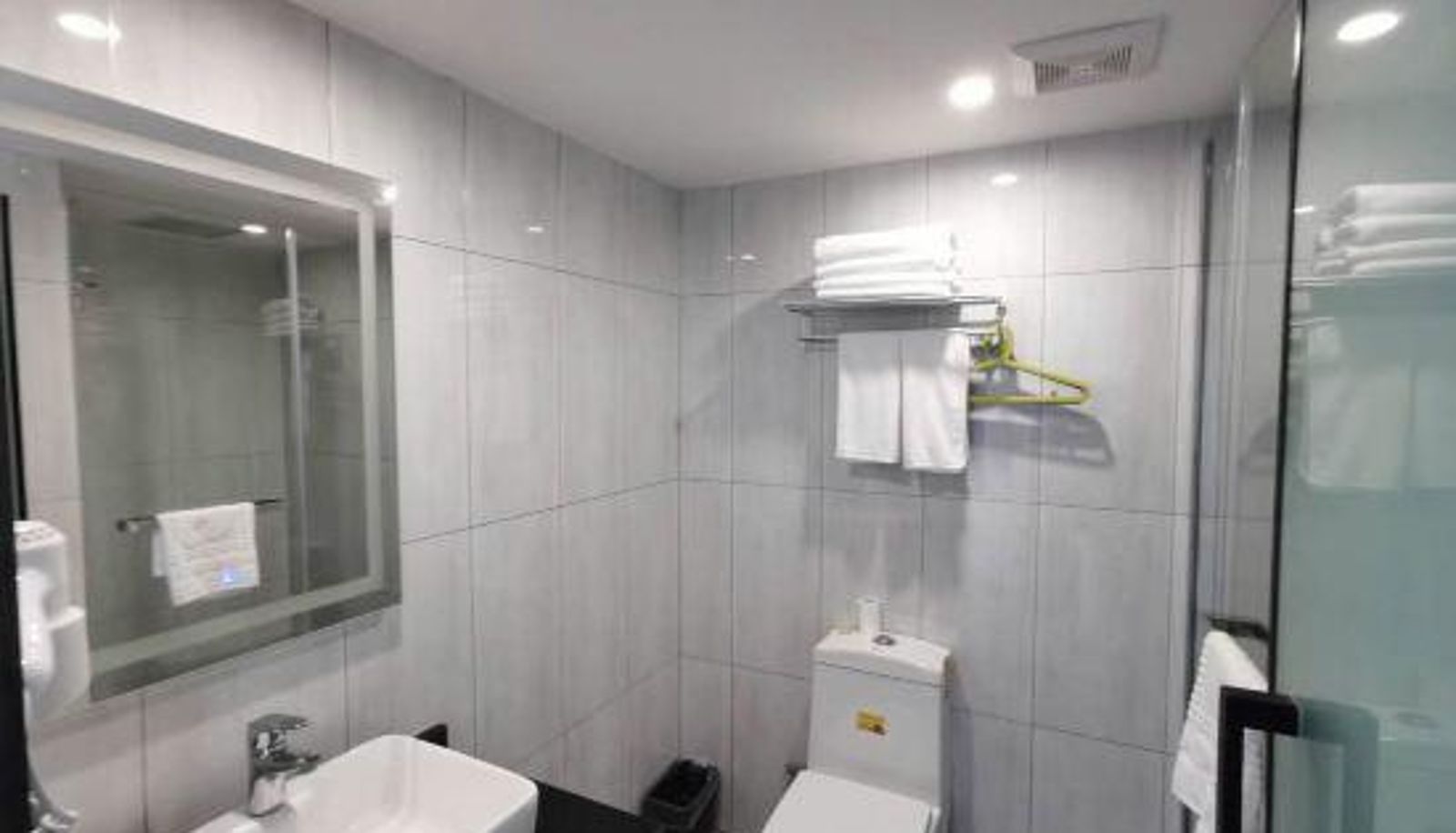 Business-Zimmer - Qingju Hotel (Subway Station Suning Plaza Branch of Xuzhou Medical University Affiliated Hospital)