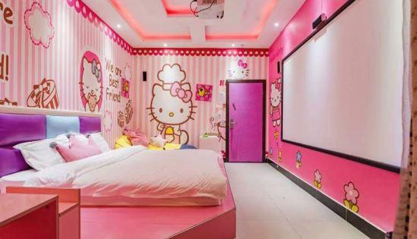 Zimmer - Private Movie Cafe Hotel