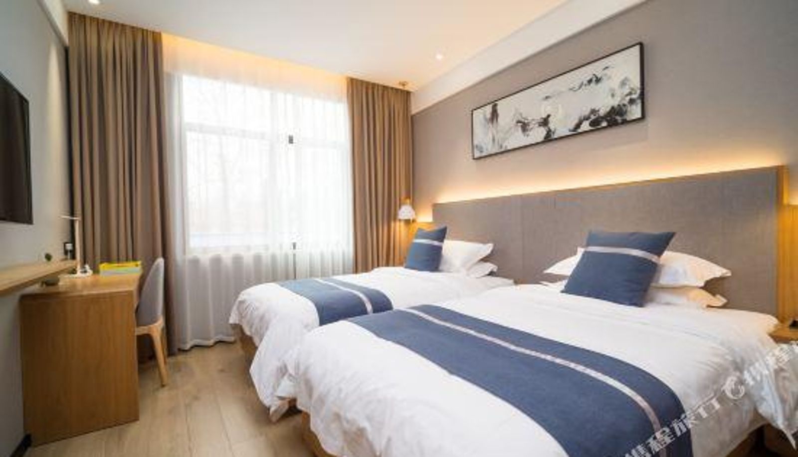 Zimmer - Nanhu Hotel (Xinyang Normal University Nanwan Lake)