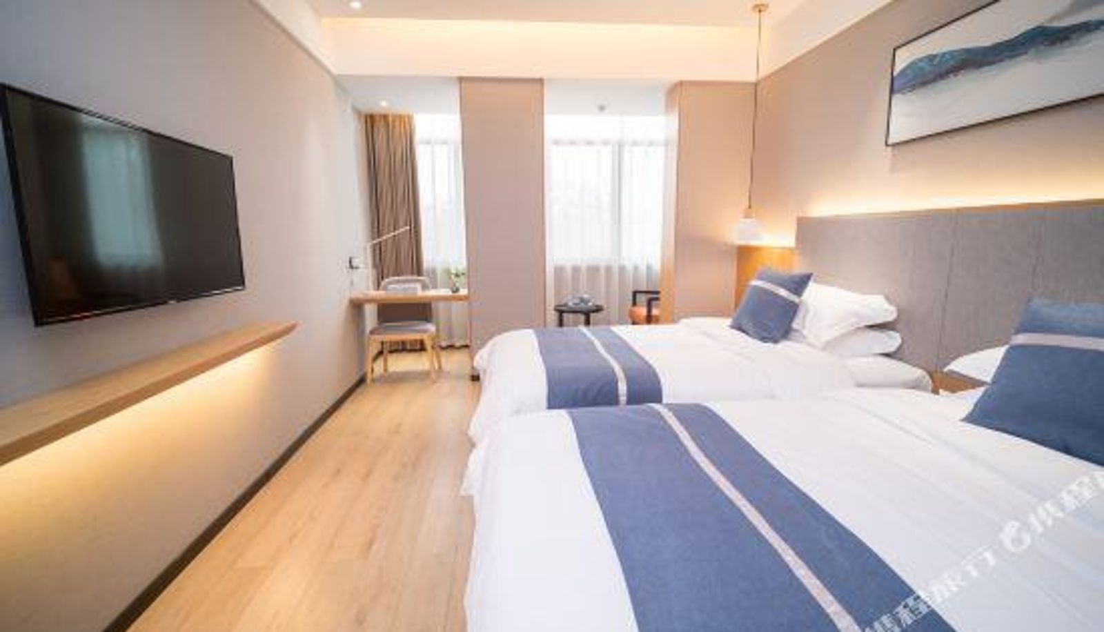 Zimmer - Nanhu Hotel (Xinyang Normal University Nanwan Lake)