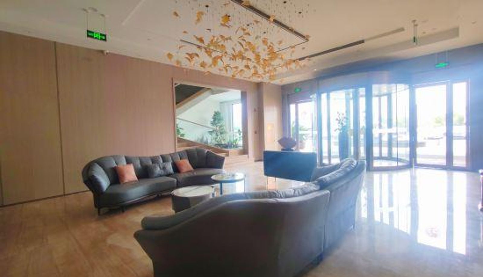 Rezeption - Xinyang youxi spring hotel