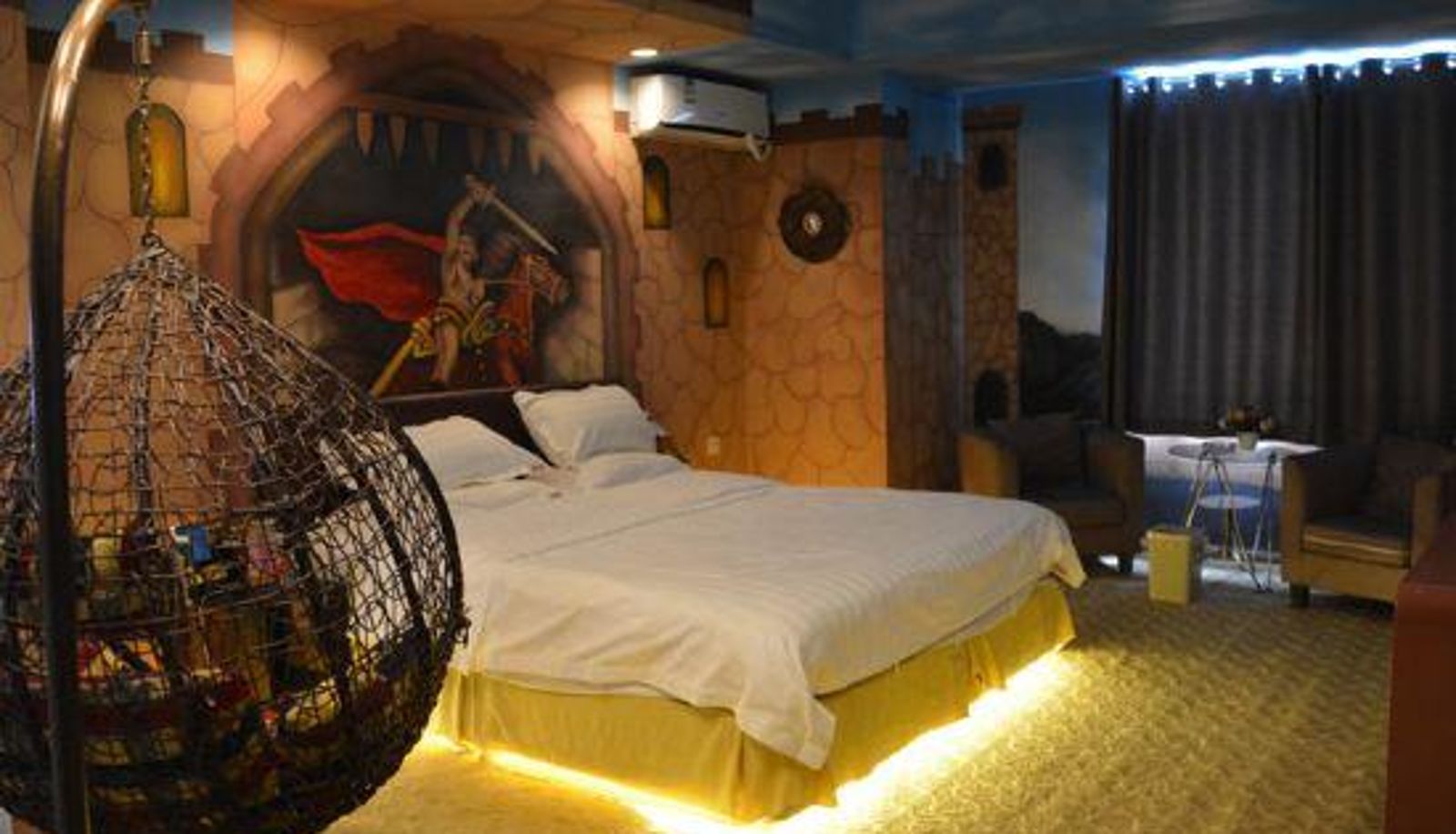 Habitación - Time Saoyou Theme Hotel (Xuzhou Yunlong Wanda Shop)