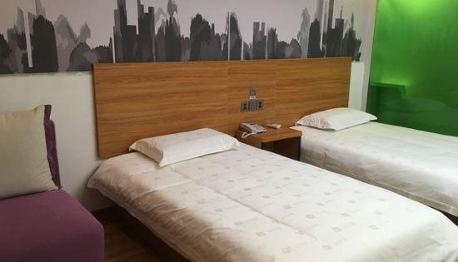 Business-kamer - Shangkeyou Chain Hotel (Xuzhou Yunlonghu Branch)