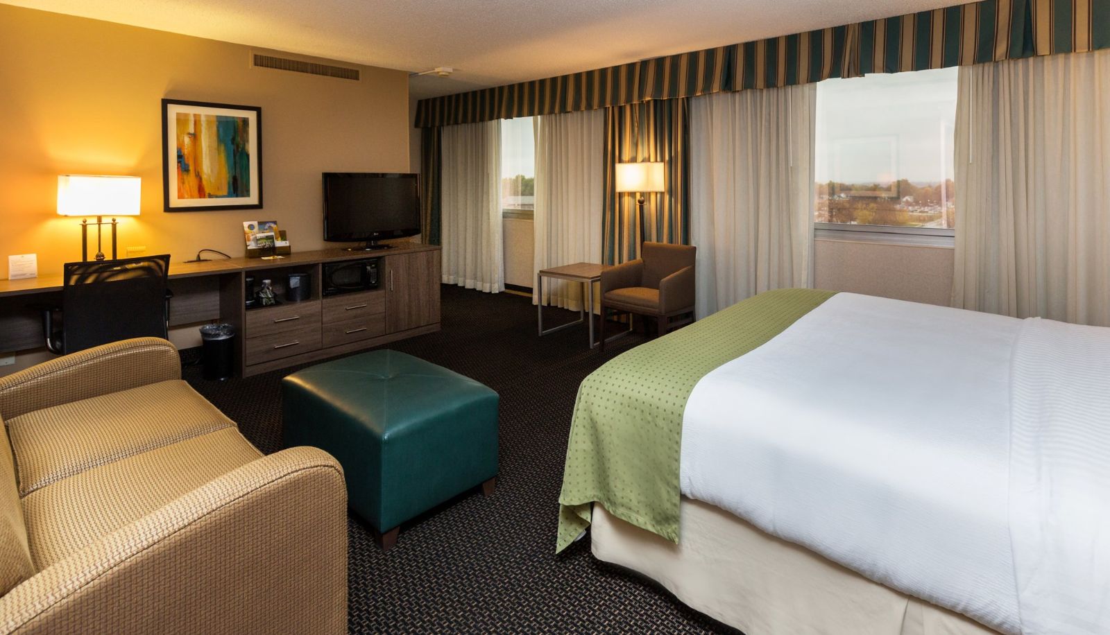 Zimmer - Holiday Inn DES MOINES DTWN - MERCY AREA by IHG
