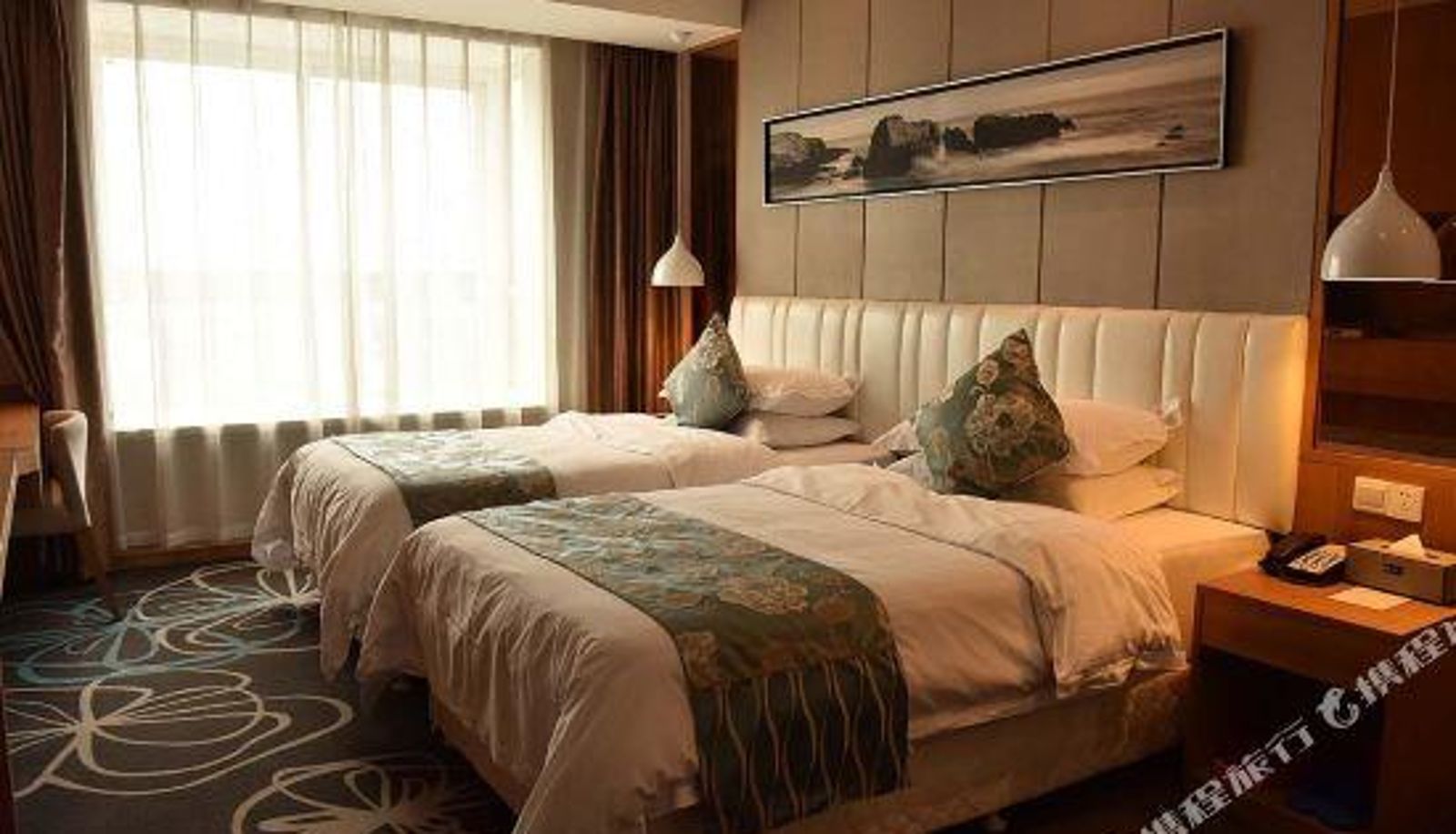 Zimmer - xinyang  yihe  hotel