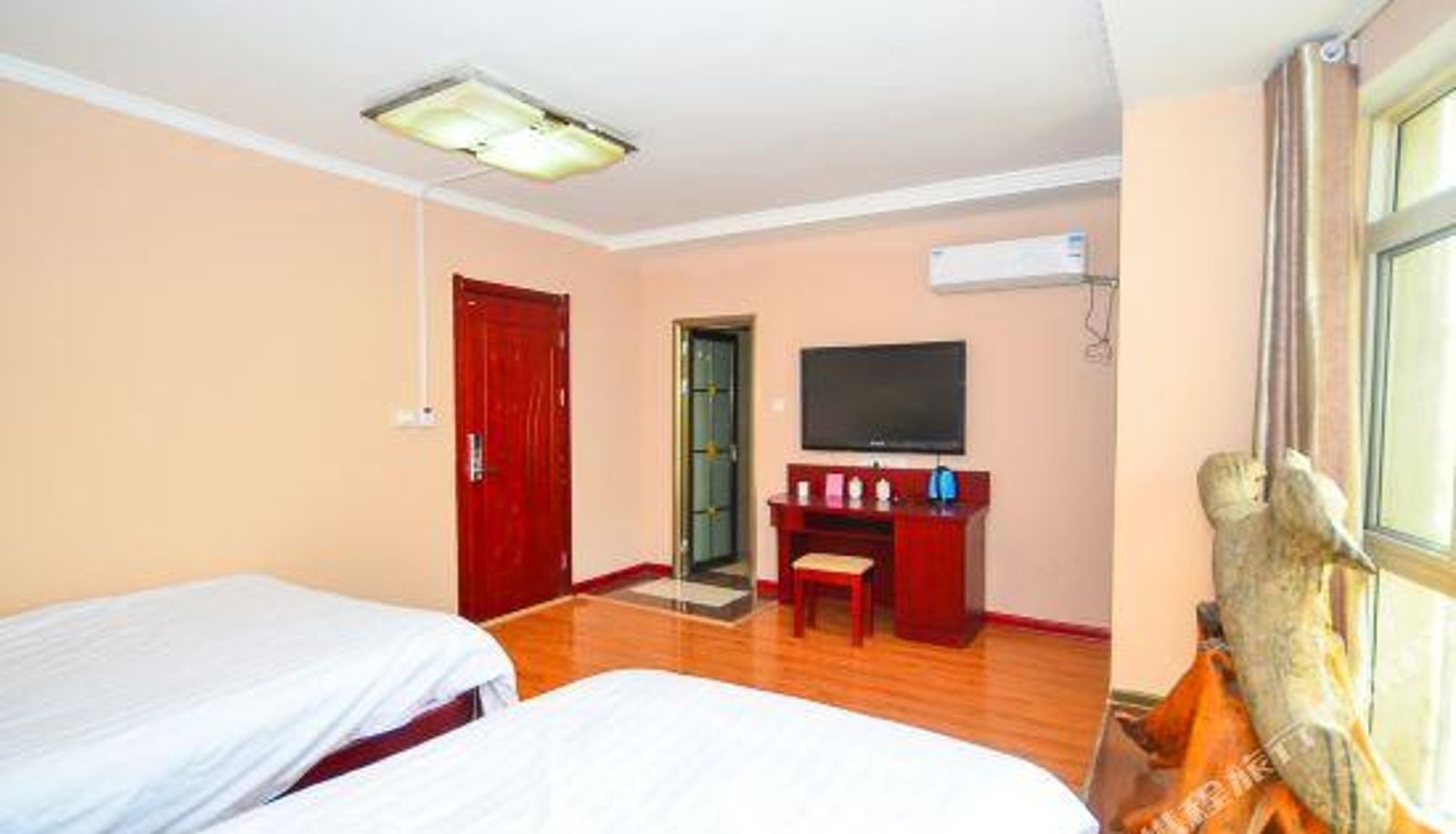 Habitación familiar - Jinqiao Fudi Express Hotel