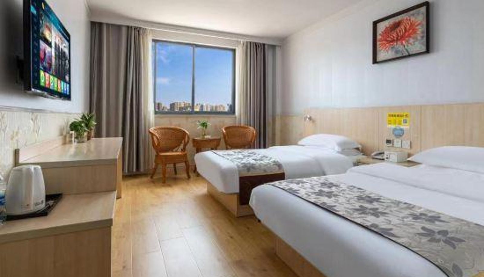 Zimmer - Xinyang Jinguan Express Hotel