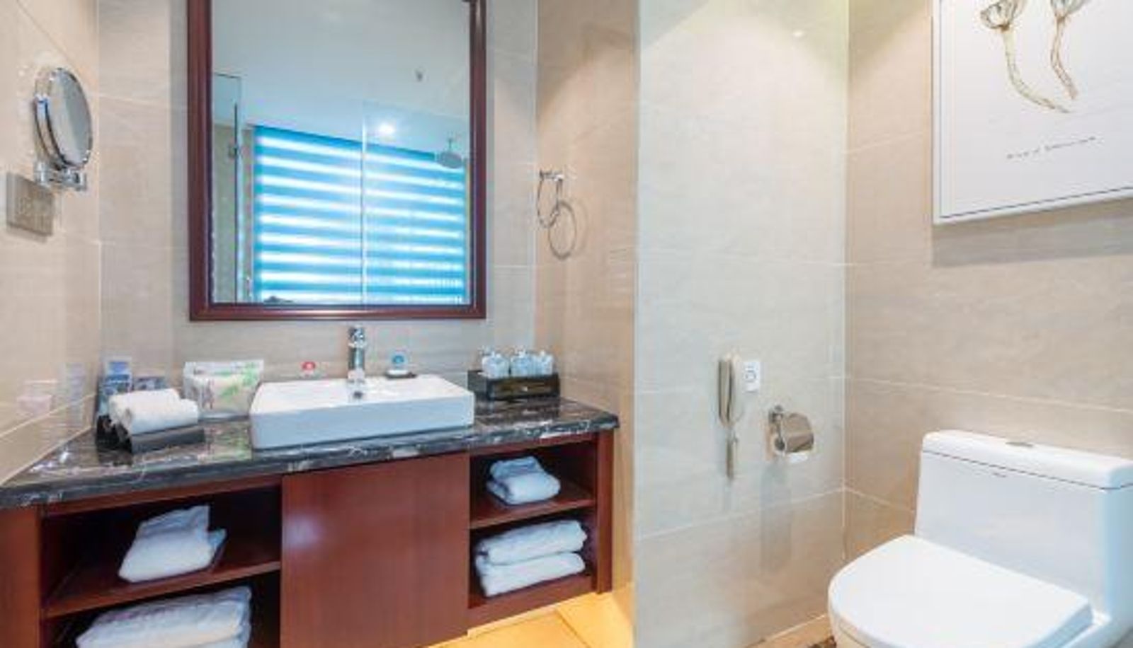 Zimmer mit Bergblick - Hongxin International Hotel