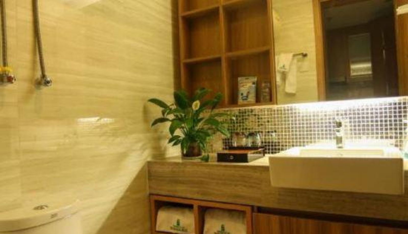 Habitación - Yuexi Boutique Hotel (Xinyang East Railway Station Evergrande Plaza)