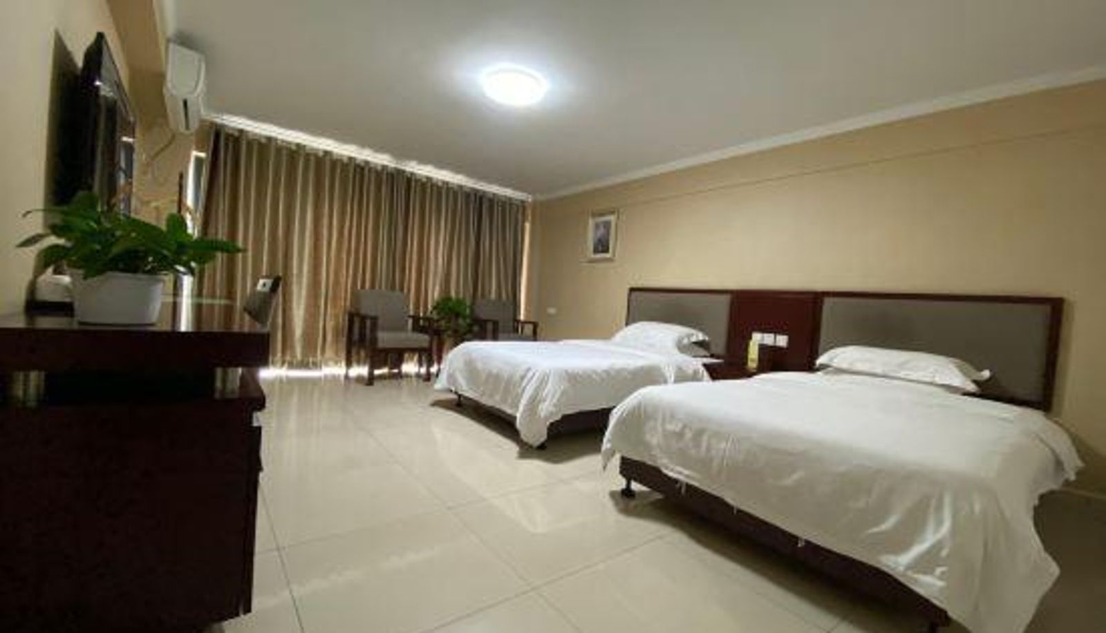 Zimmer - Jixian Yijia Express Hotel