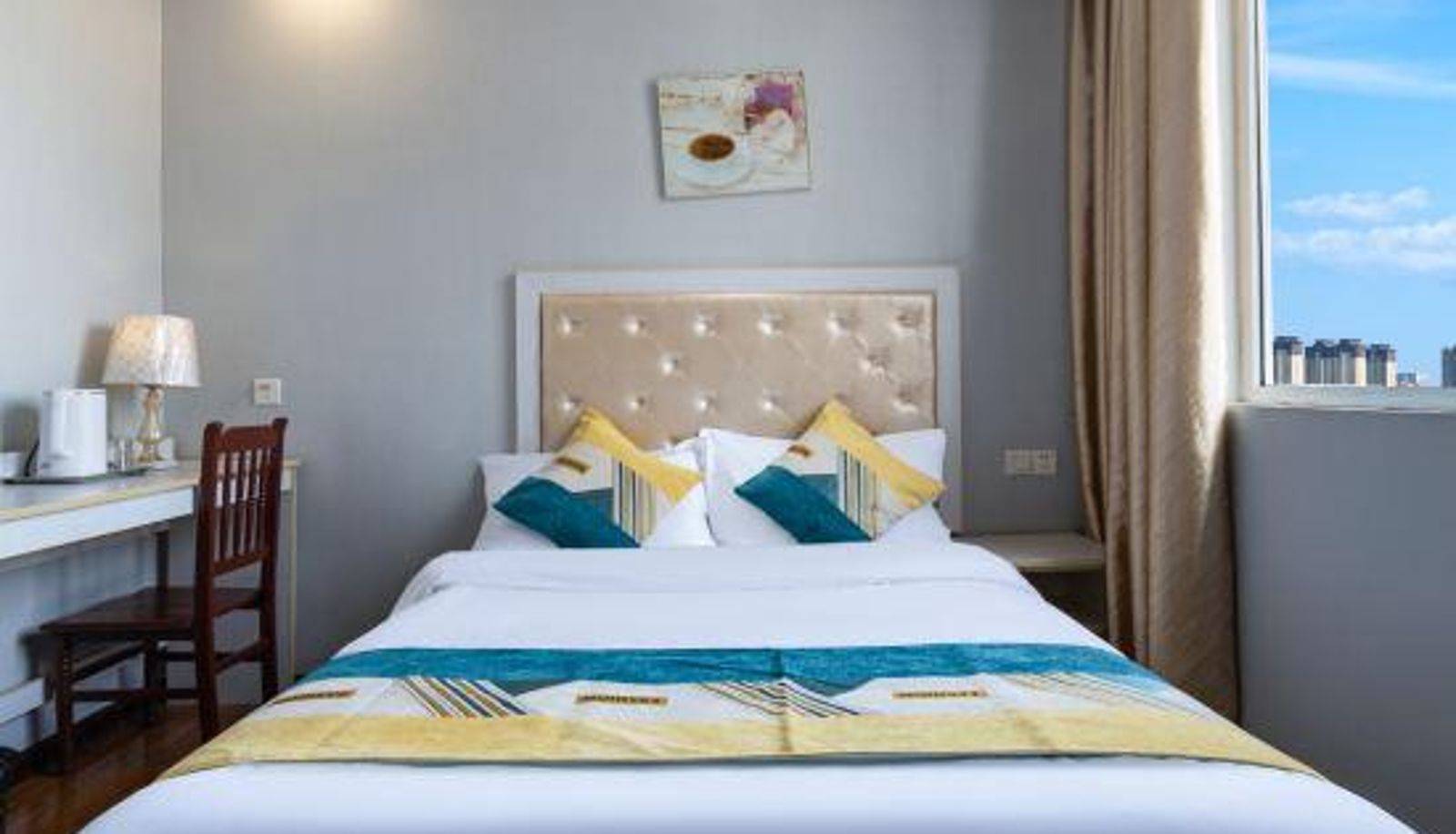 Zimmer - xinyanghudong hotel