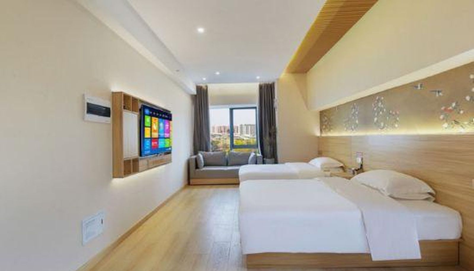 Habitación - Mojia Impression Hotel (Baolong University Town)
