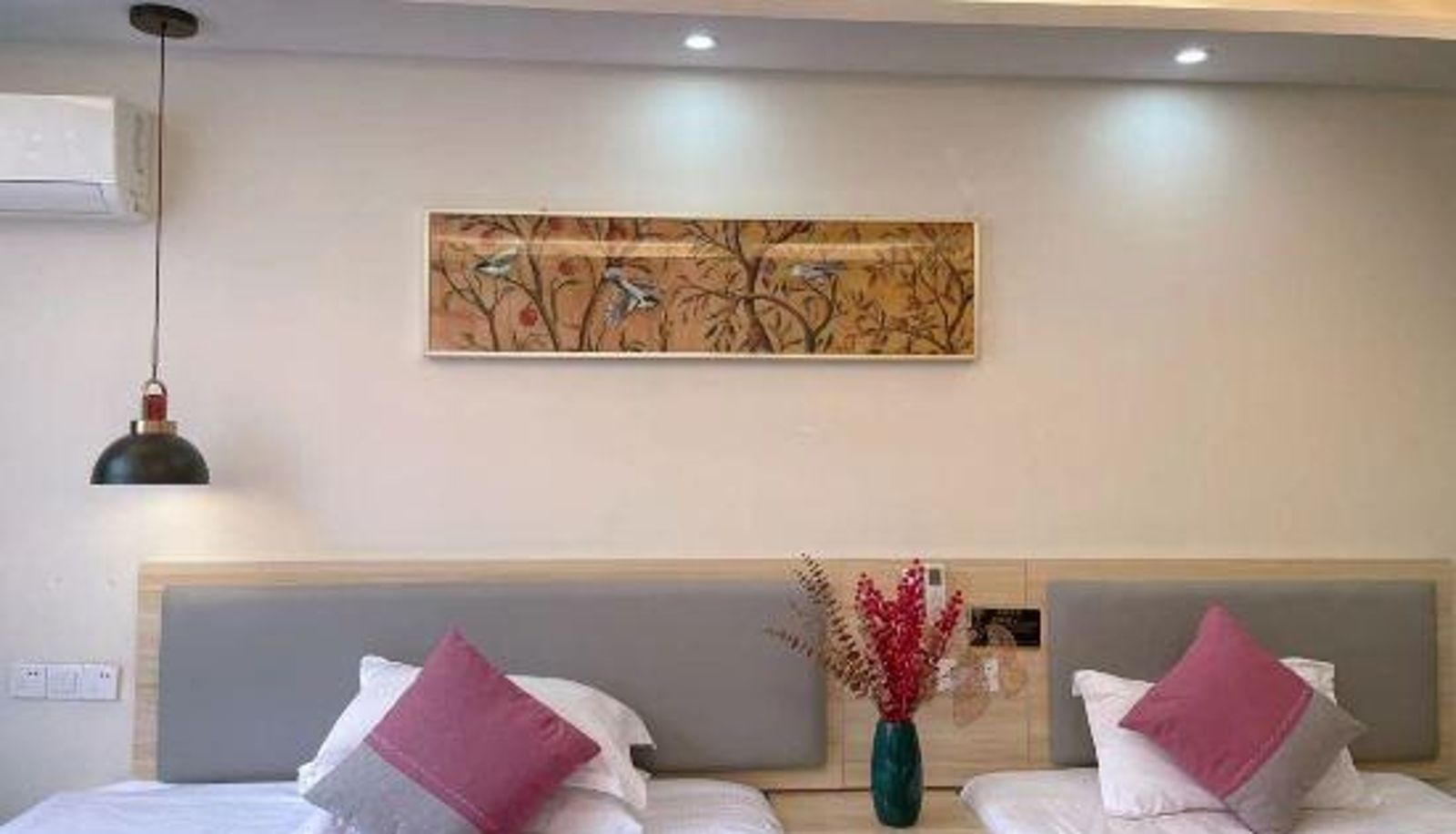 Familienzimmer - Huishang Theme Hotel (Huangshan Huizhou Ancient City Shop)