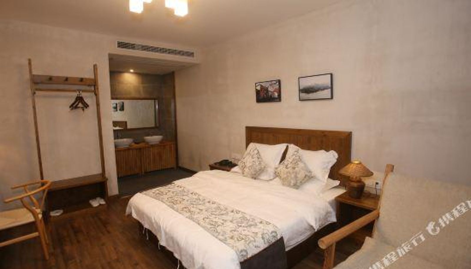Zimmer mit Flussblick - Heyuqian Boutique Hotel