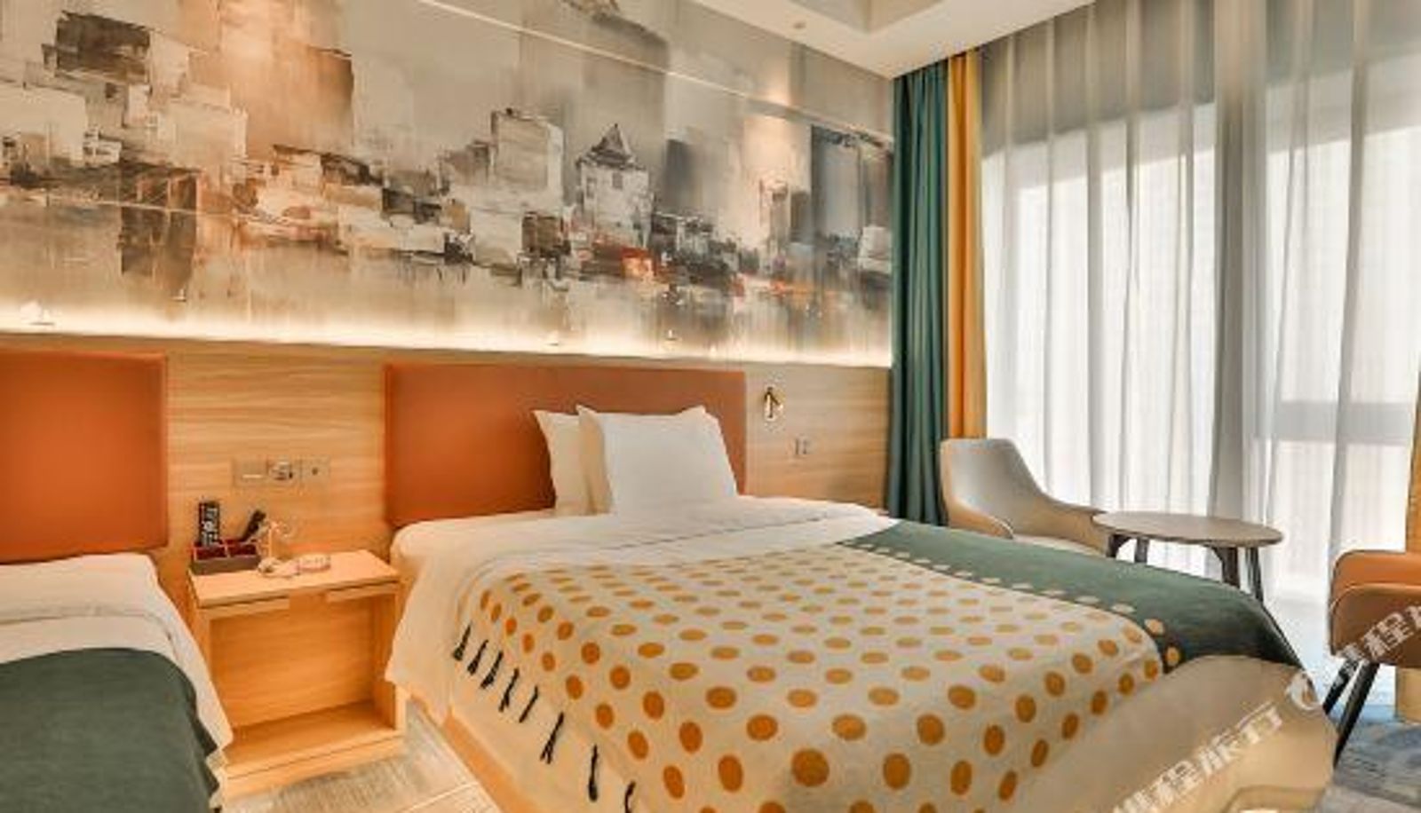 Pokój typu business - Gushi Hotel (Baolong Building 3)