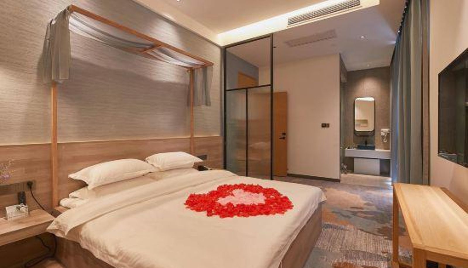 Chambre - Lumen Shanju ( Xiangyang Dongjin Century City Branch)