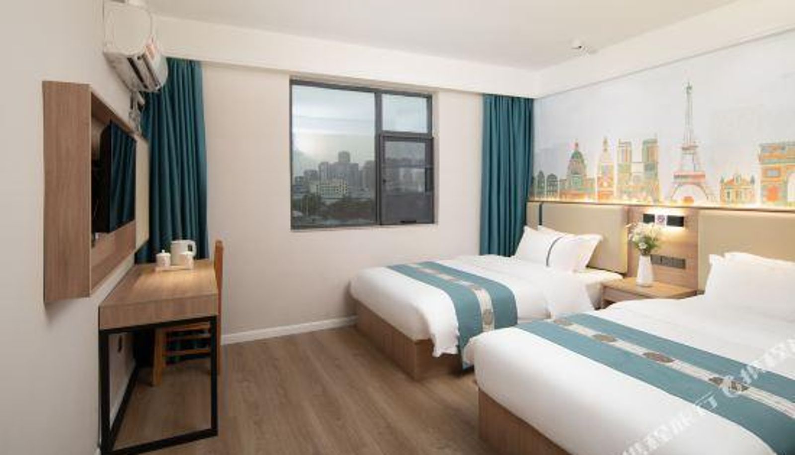 Zimmer - Xiangyang Dengman Hotel (Xinwuzhong Wuyue Plaza)