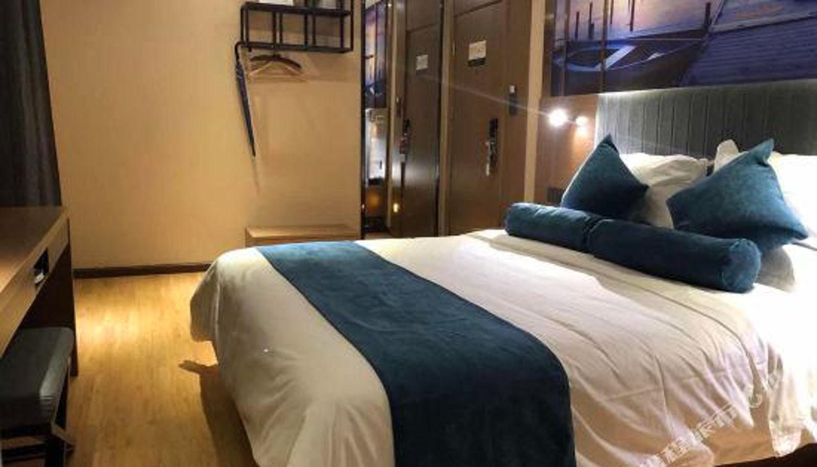 Zimmer - Yasitel Hotel (Xiangyang Tianmao City Wuyue Plaza)
