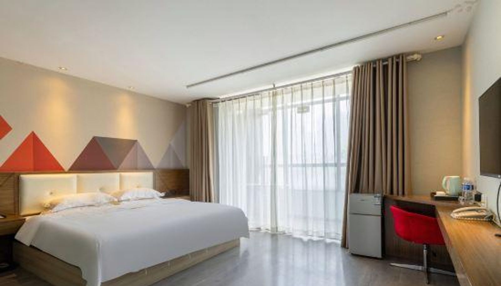Room - Jiangyuan Hotel ( Xiangyang Tianyuan Four Seasons City Branch)
