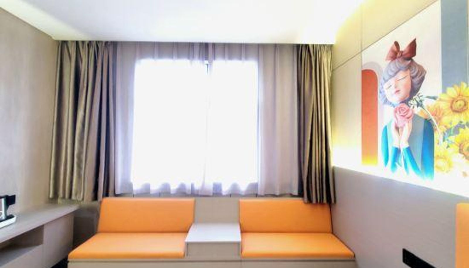 Chambre Familiale - SET Chain Hotel (Xiangyang Qiaoying Yunxing Road)