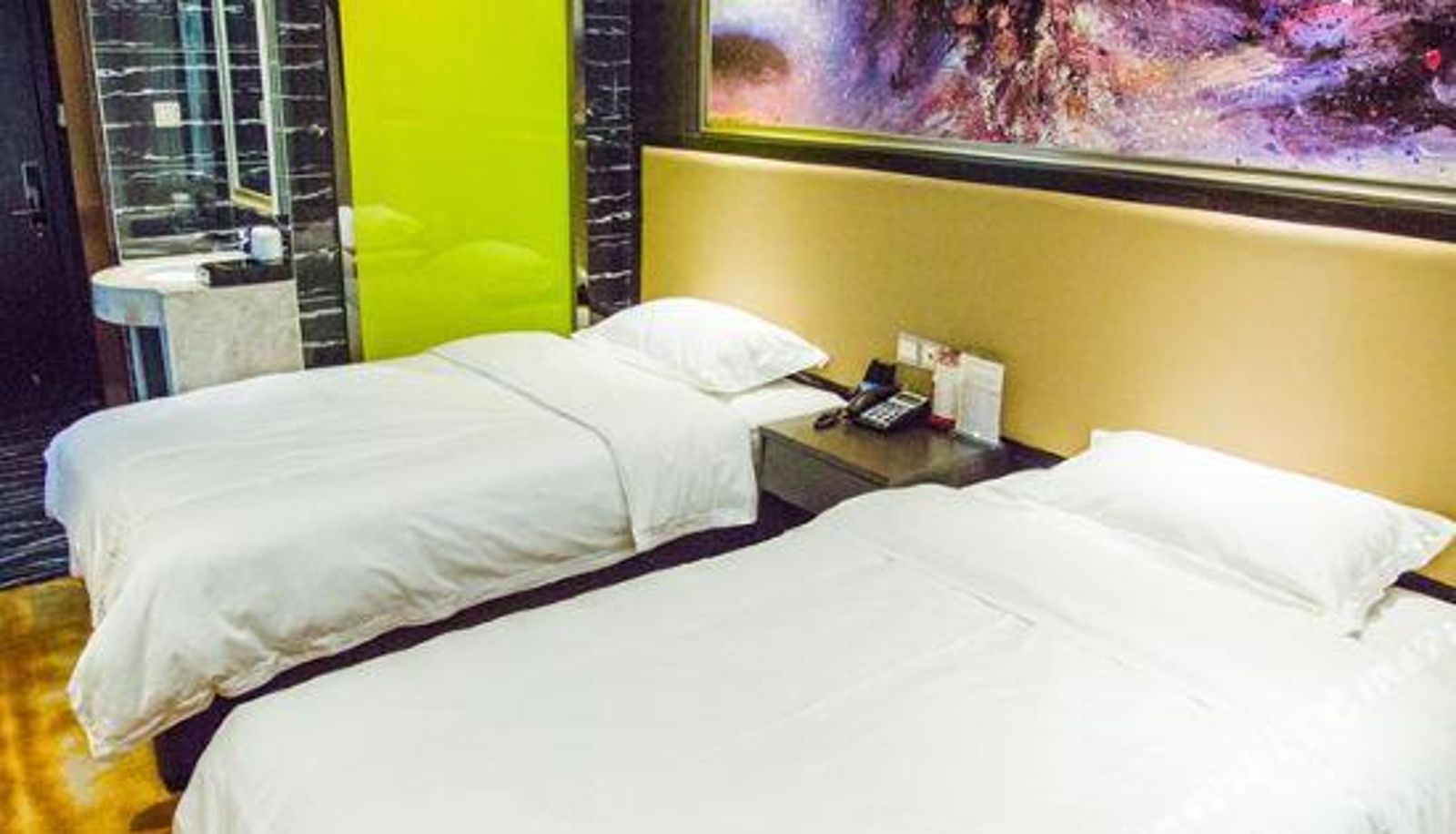 Chambre - One-carat Boutique Hotel (Xiangyang Aviation Road Minfang Plaza)