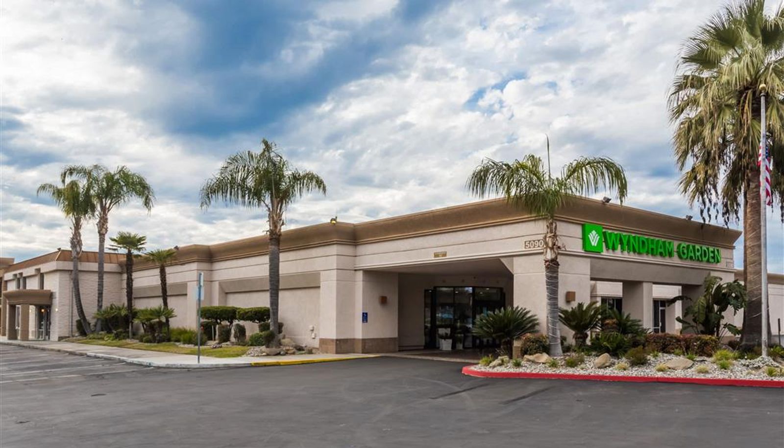 Außenansicht - Wyndham Garden Fresno Yosemite Airport