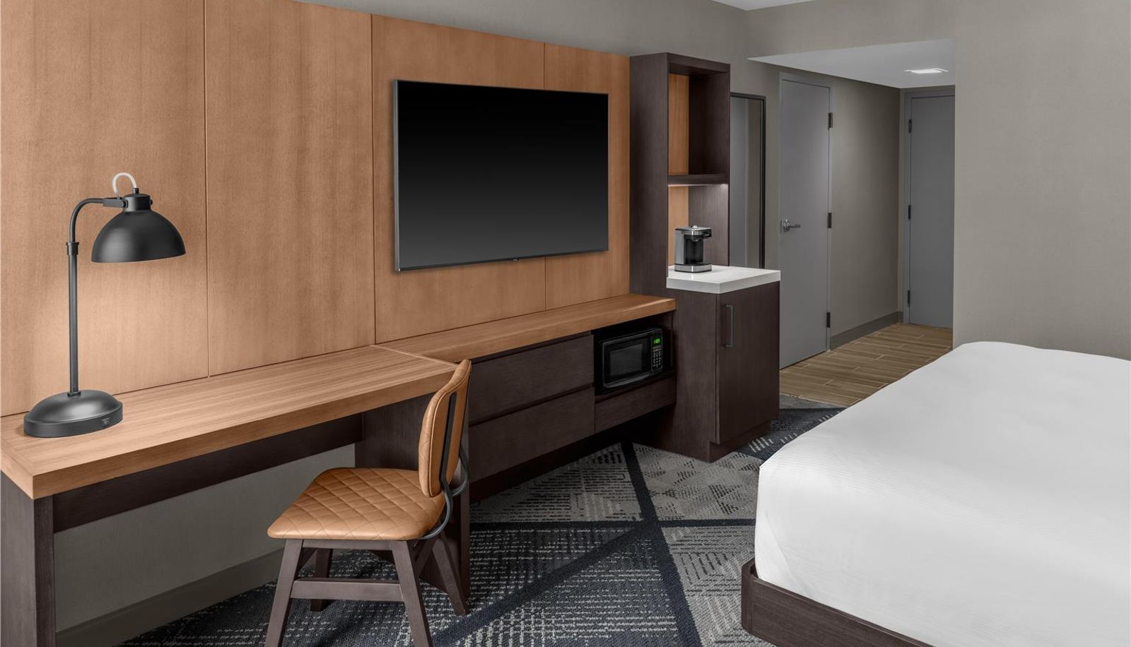 Zimmer - DoubleTree by Hilton Dayton Fairborn