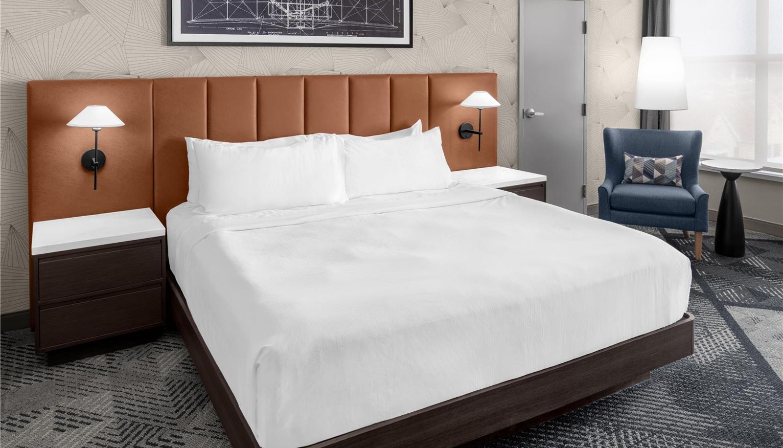 Zimmer - DoubleTree by Hilton Dayton Fairborn