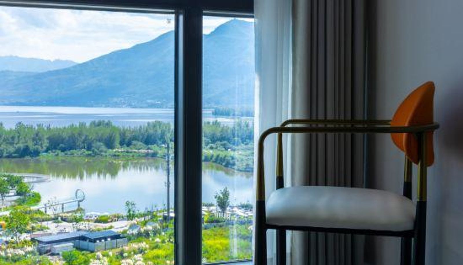 Zimmer mit Meerblick - Yicheng Qingju Hotel
