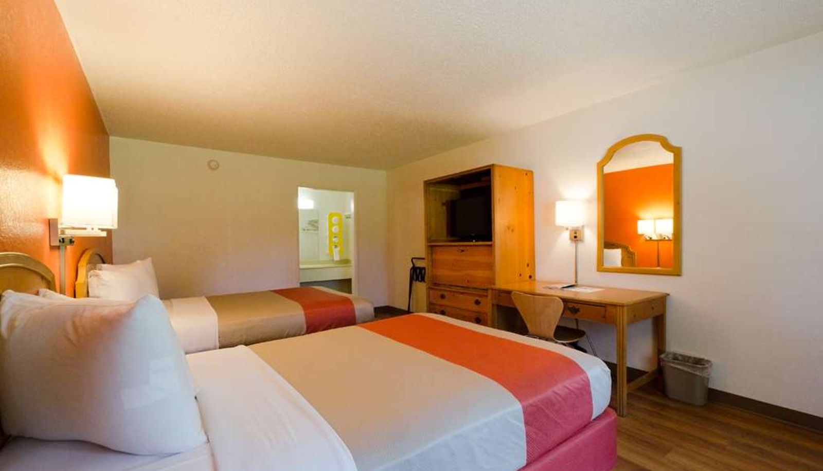 Zimmer - Motel 6 Frederick MD Fort Detrick
