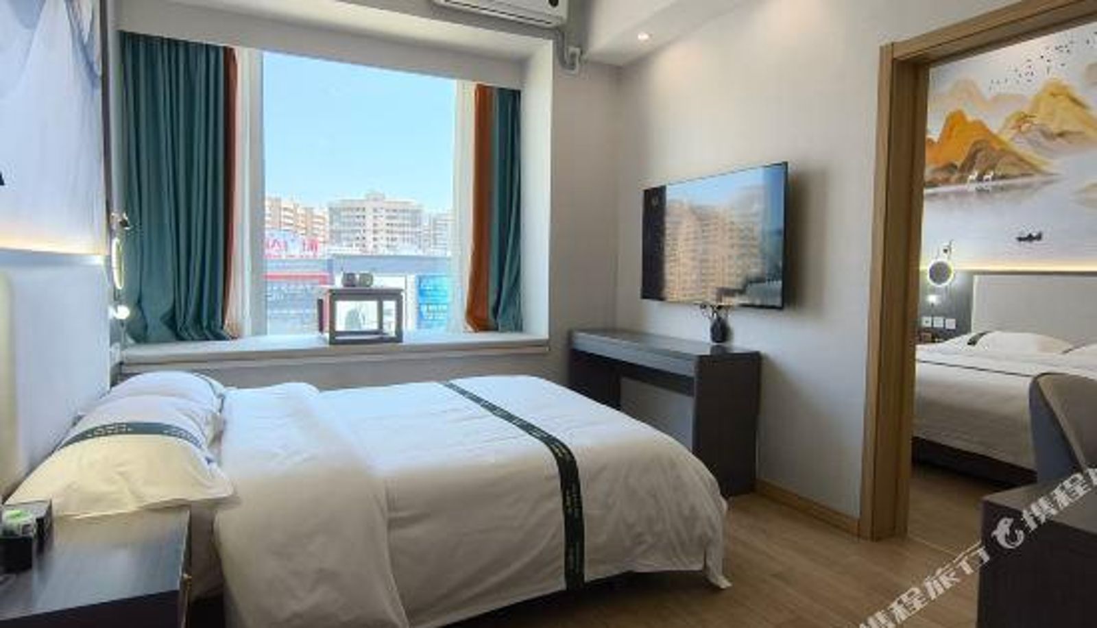 Familienzimmer - Xichang Aiboman Light Luxury Hotel (Qionghai 17 Degree Shop)