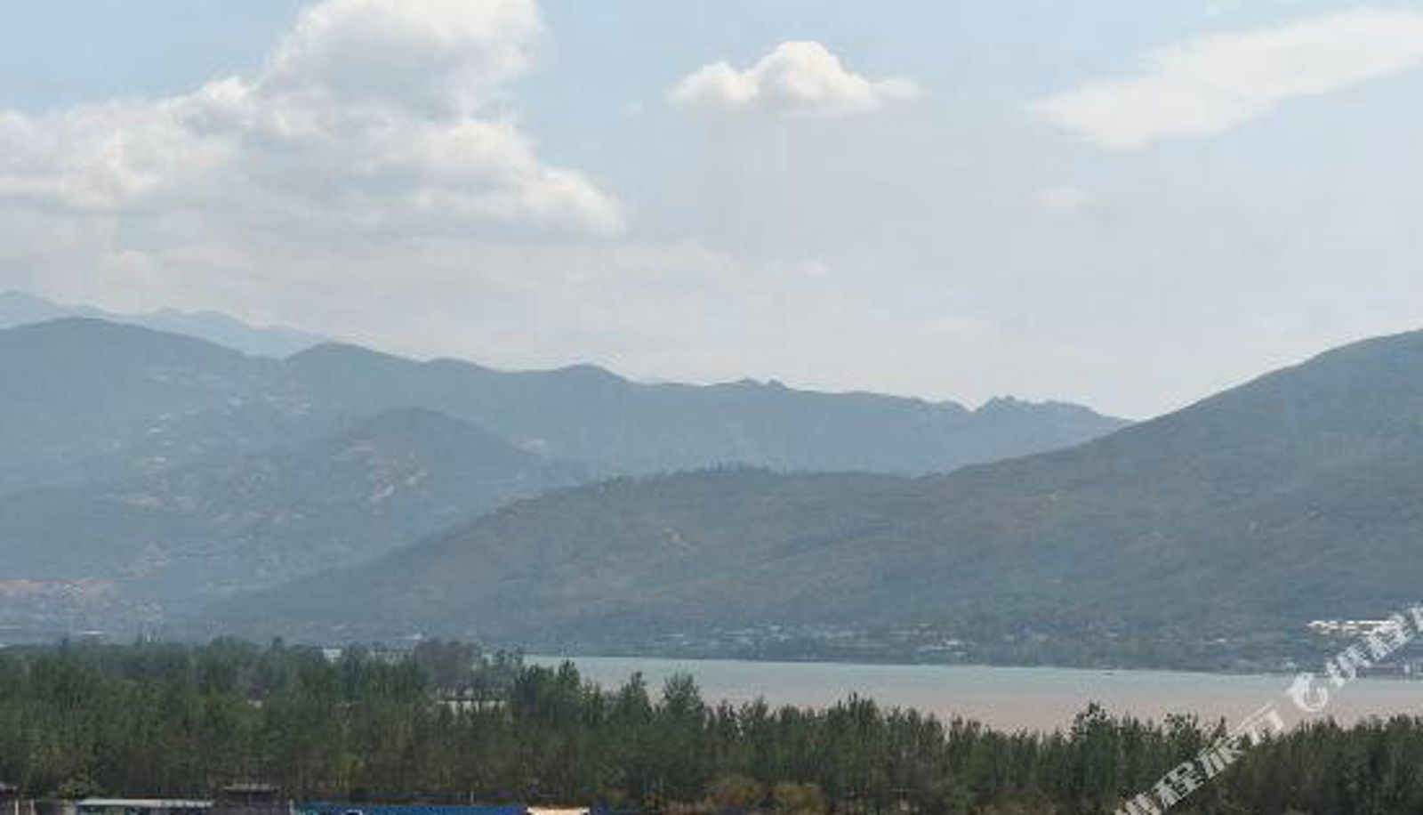 Zimmer mit Meerblick - Xichang Aiboman Light Luxury Hotel (Qionghai 17 Degree Shop)