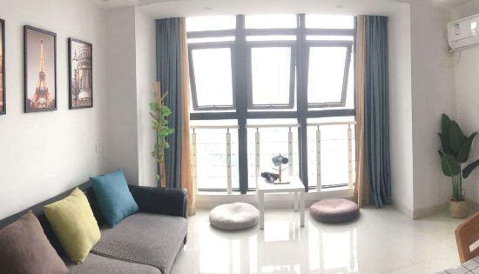 Zimmer mit Seeblick - Huahua Yiju Apartment (Wenzhou High-speed Railway South Station Store)