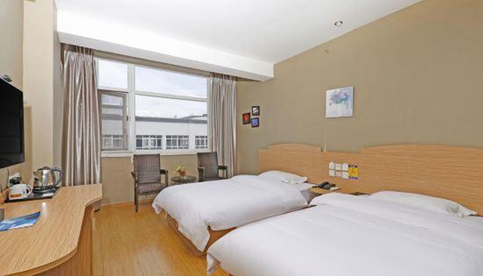 Innenbreich - Super 8 Xichang Hangtian Branch