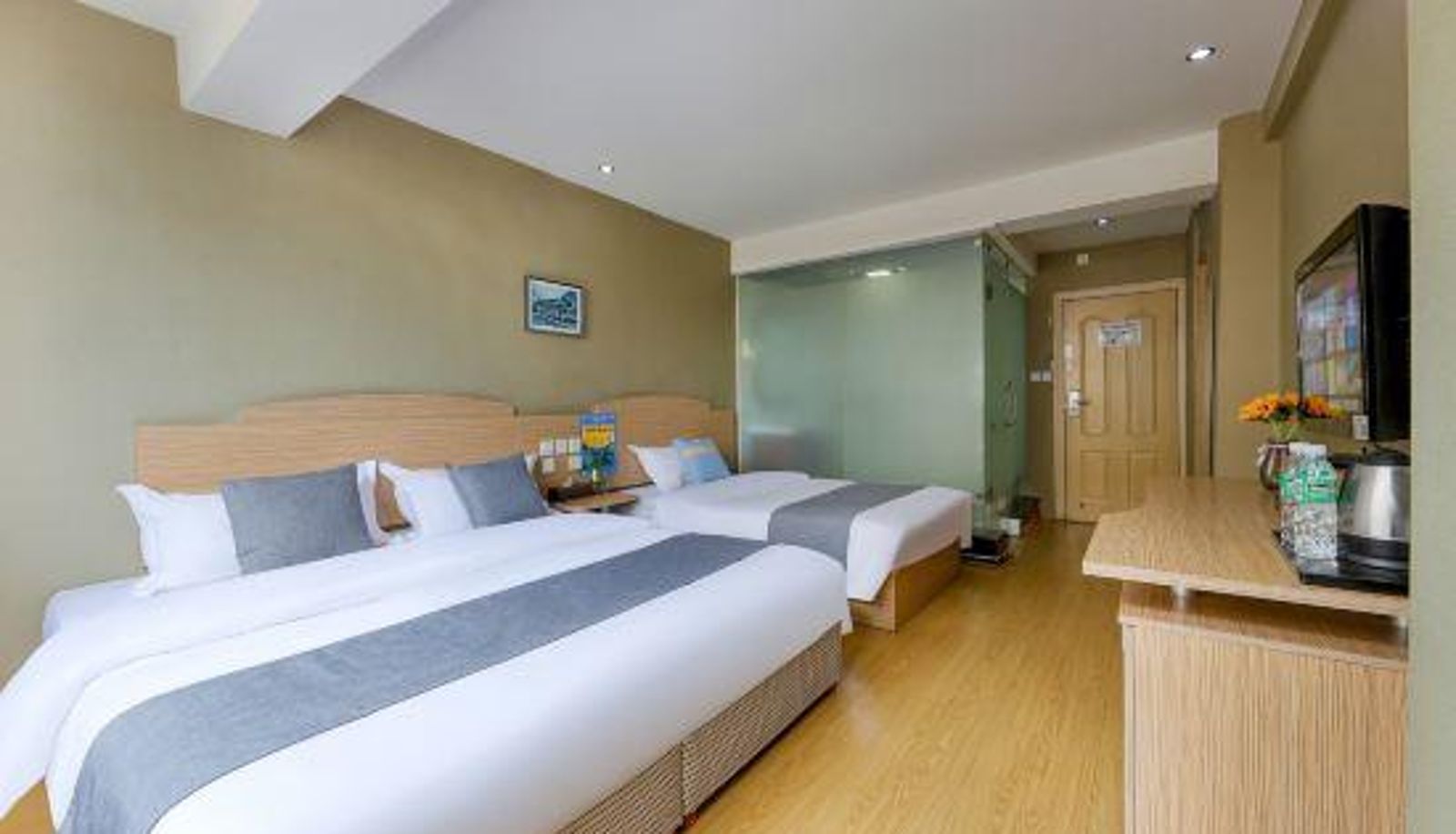 Familienzimmer - Super 8 Xichang Hangtian Branch