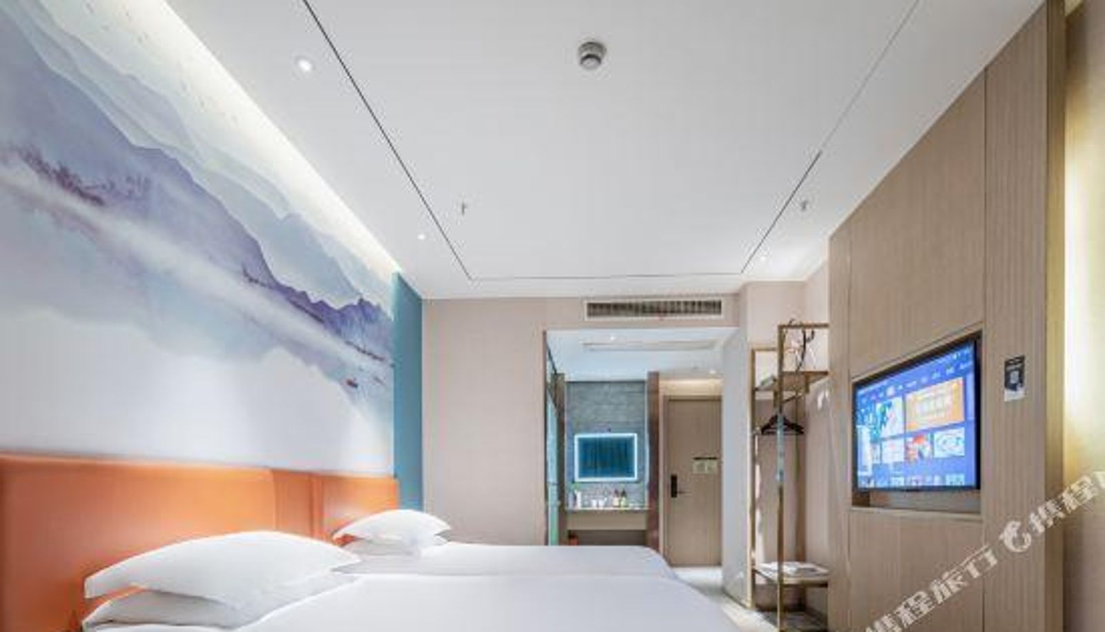 Business-Zimmer - Shangcheng Pusu Hotel