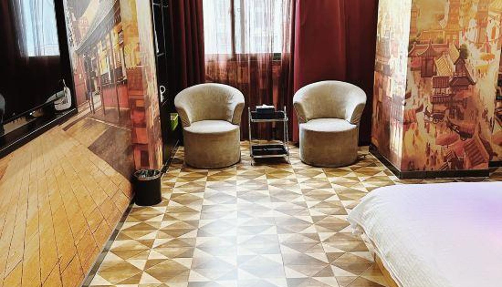Business-Zimmer - Wenzhou Fenglin Night Theme Hotel