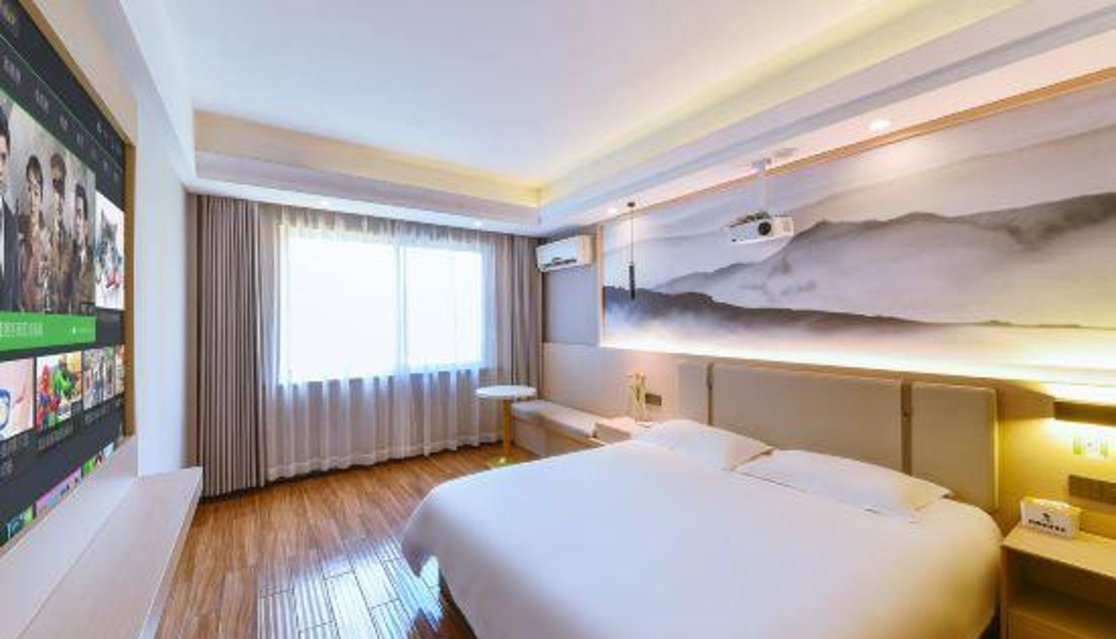 Zimmer - Outai Cinema Hotel