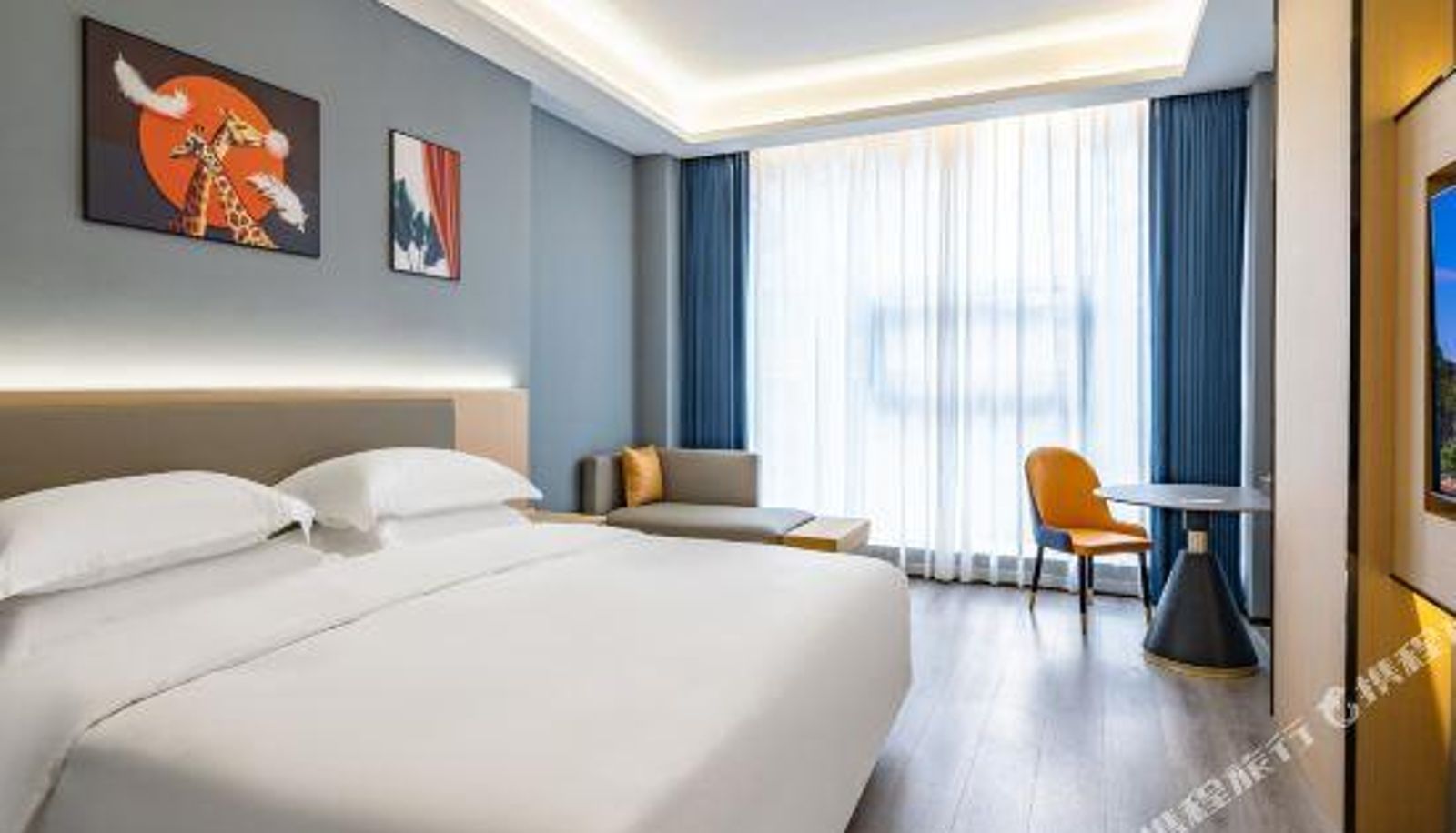 Kamer - Wenzhou Boman Hotel