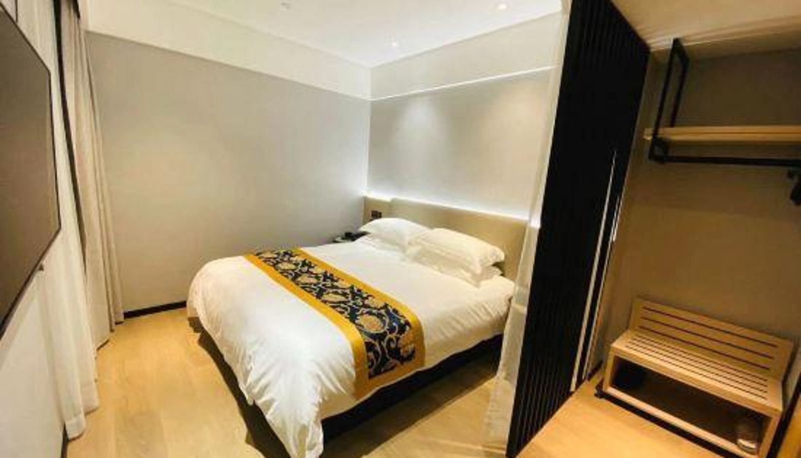 Zimmer - Grid Light Luxury Hotel (Wenzhou Renmin Road Branch)
