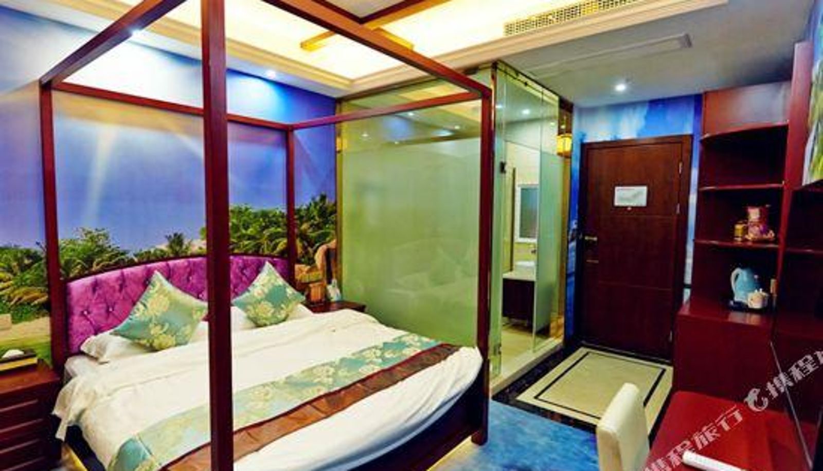 Pokój - Wenzhou Heshun Boutique Hotel