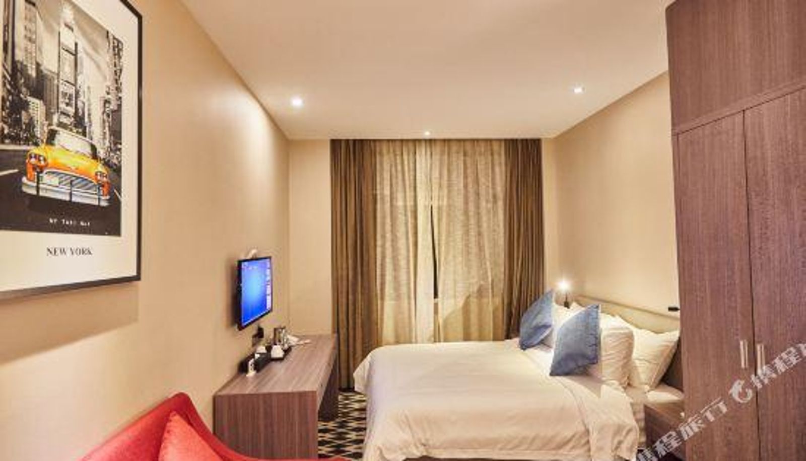 Zimmer - Wenzhou Yijiaren Art Hotel