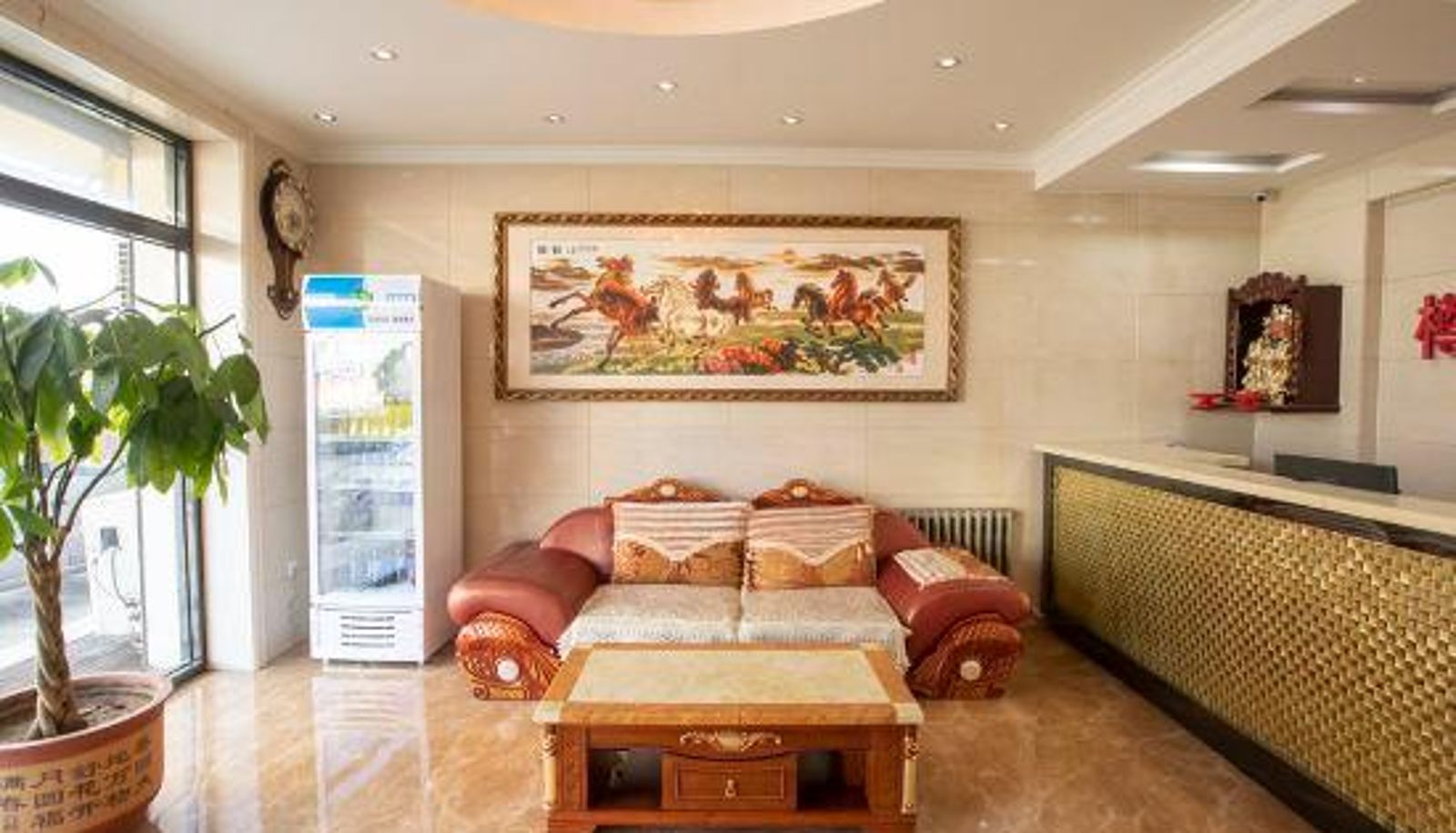 Vista interior - Wulanhot ZunBang Leisure Holiday Hotel