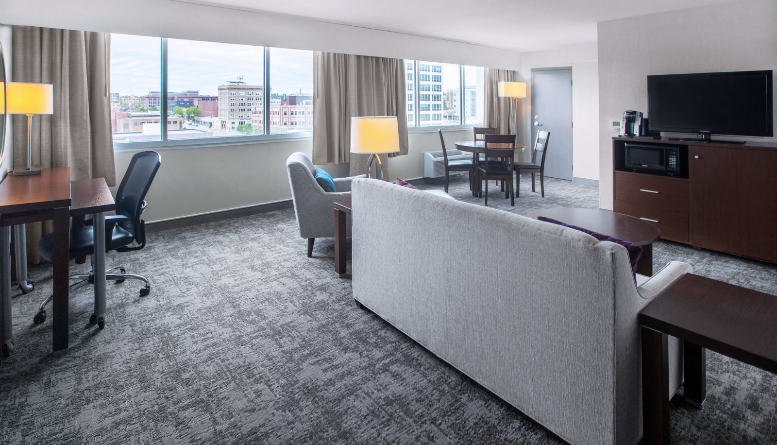 Zimmer - Holiday Inn SIOUX FALLS-CITY CENTRE by IHG