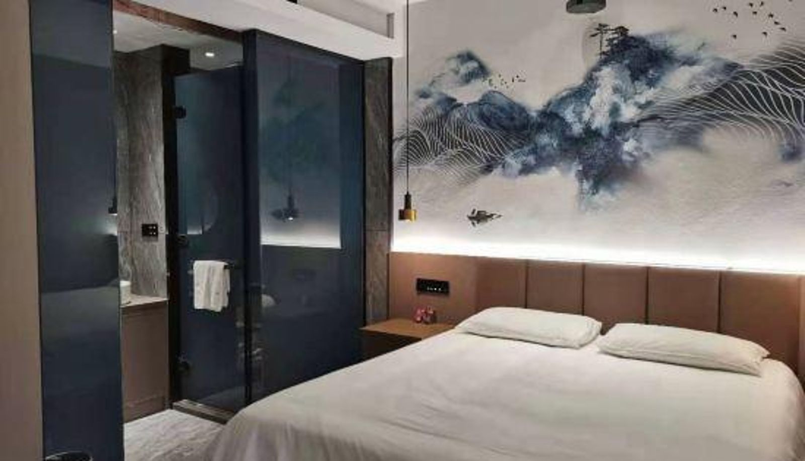 Chambre - Pulton m Hotel (Wenzhou Binhai Park store)