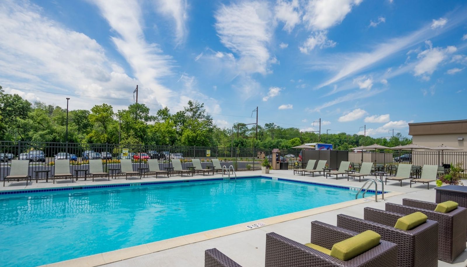 Pool - Holiday Inn Express & Suites FT. WASHINGTON - PHILADELPHIA by IHG