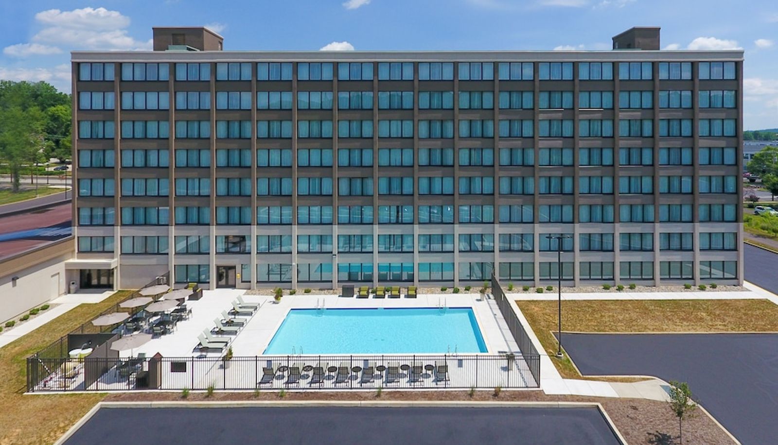Pool - Holiday Inn Express & Suites FT. WASHINGTON - PHILADELPHIA by IHG