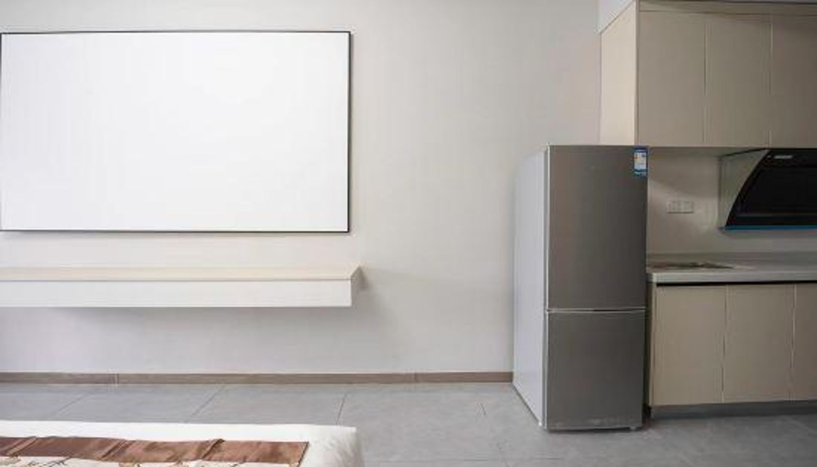 Family room - 37 Degree North Latitude Apartment (Weihai Huafa Xintiandi Passenger Terminal Branch)