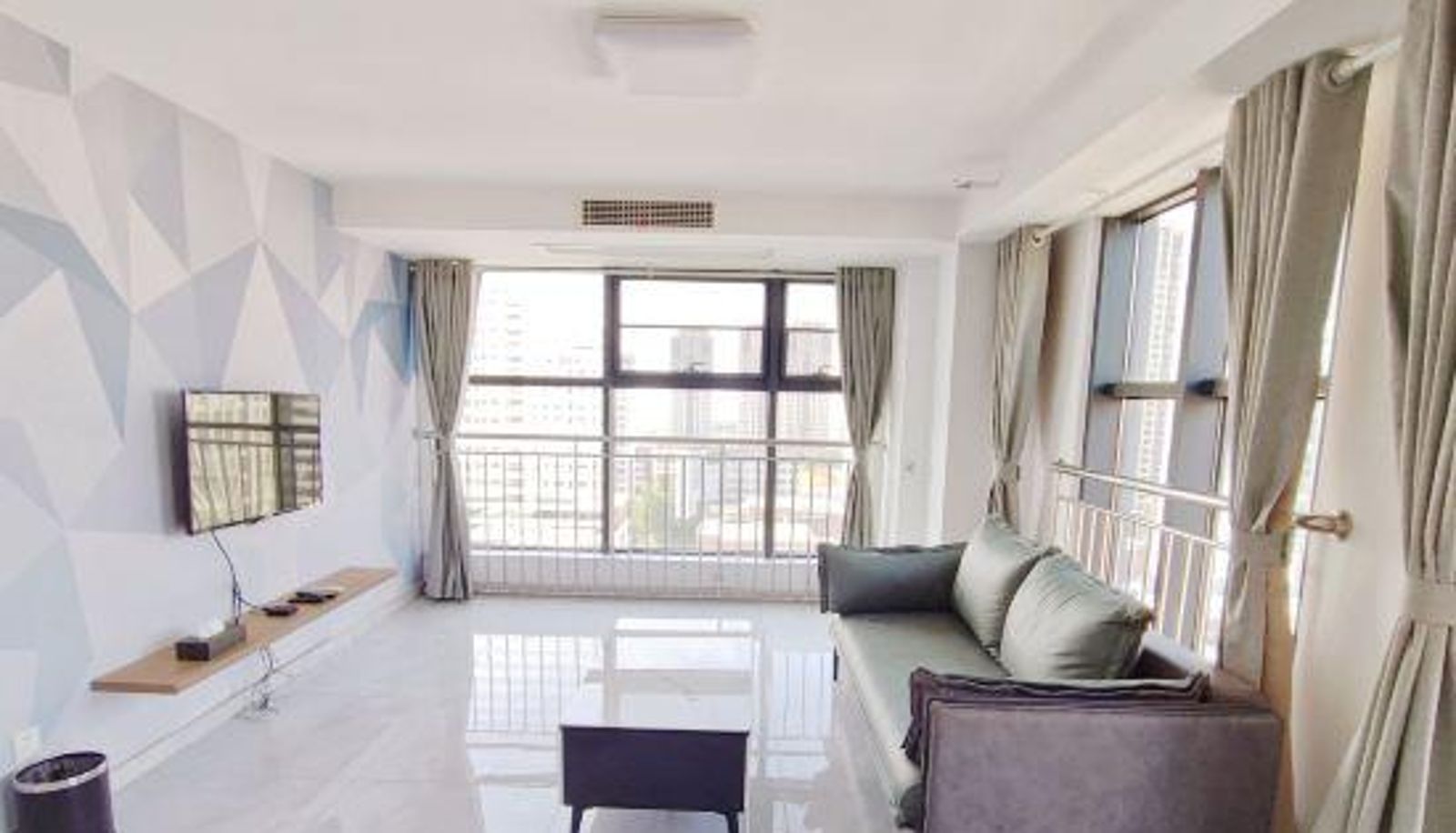 Habitación familiar - Kuke Collection Hotel (Weihai High-speed Railway Station Kowloon City Shopping Plaza)