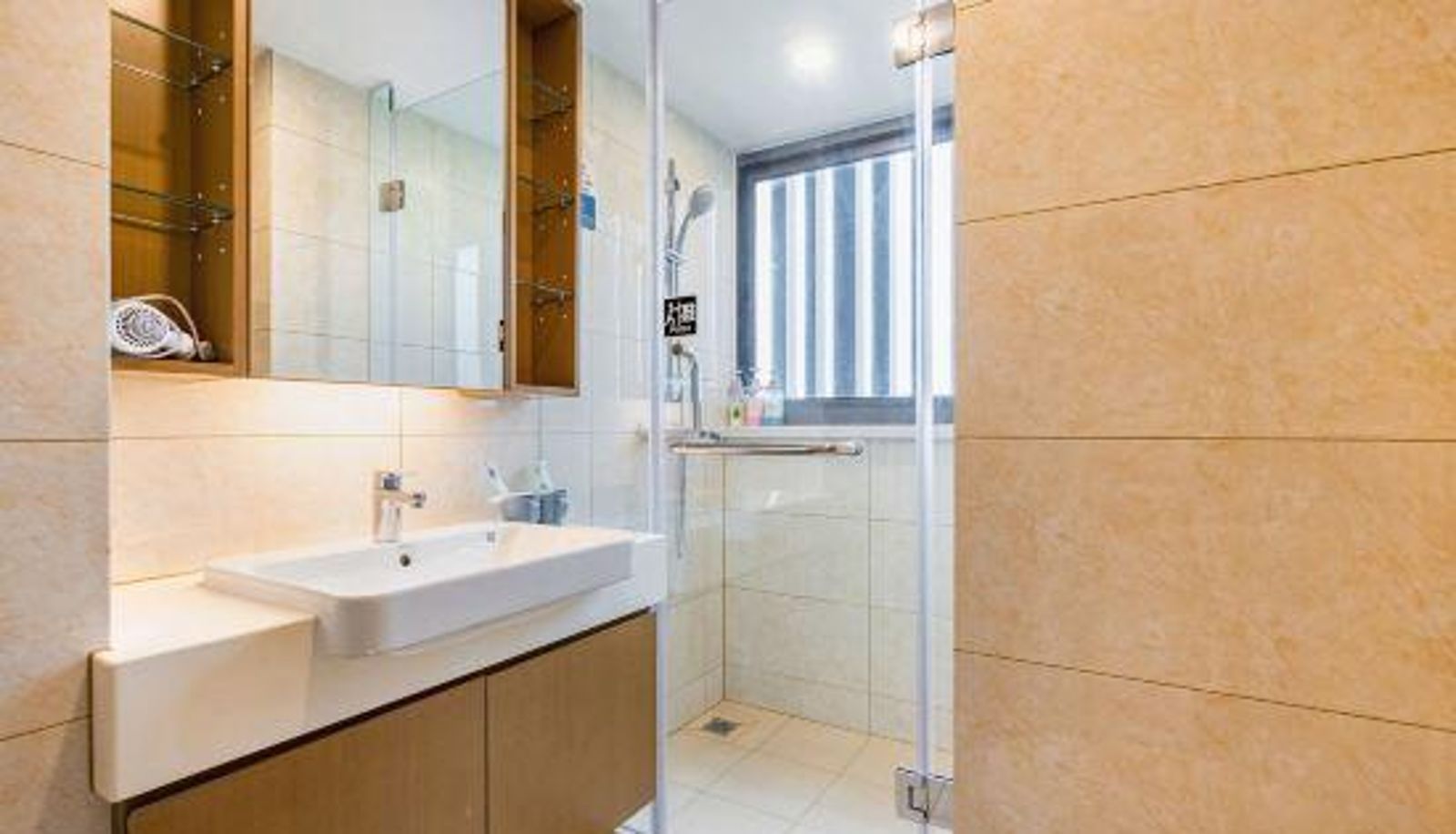 Pokój z widokiem na morze - Tuyuan Seaview LOFT Holiday Apartment (Weihai Ferry Terminal Huafa Xintiandi Branch)